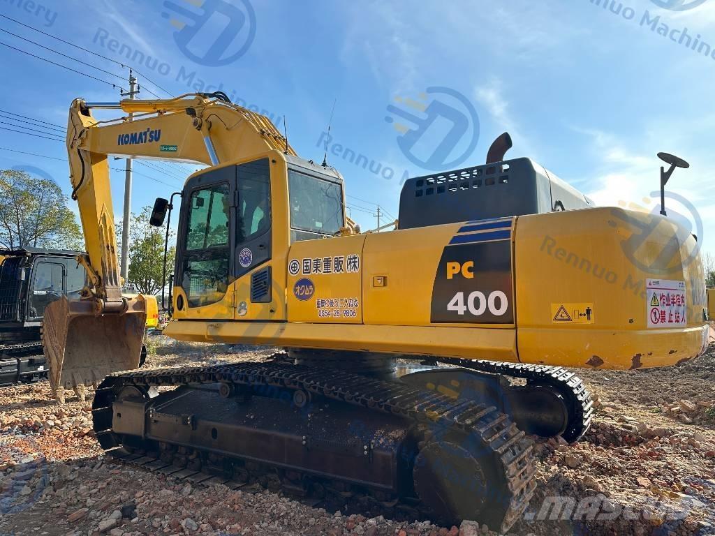 Komatsu 400-8R Pásová rýpadla