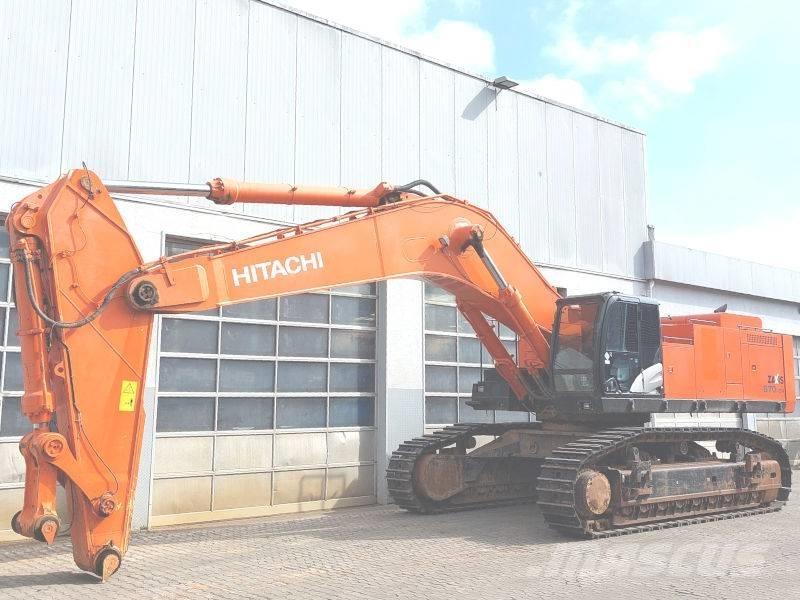 Hitachi ZX 870 LCH-5 Pásová rýpadla