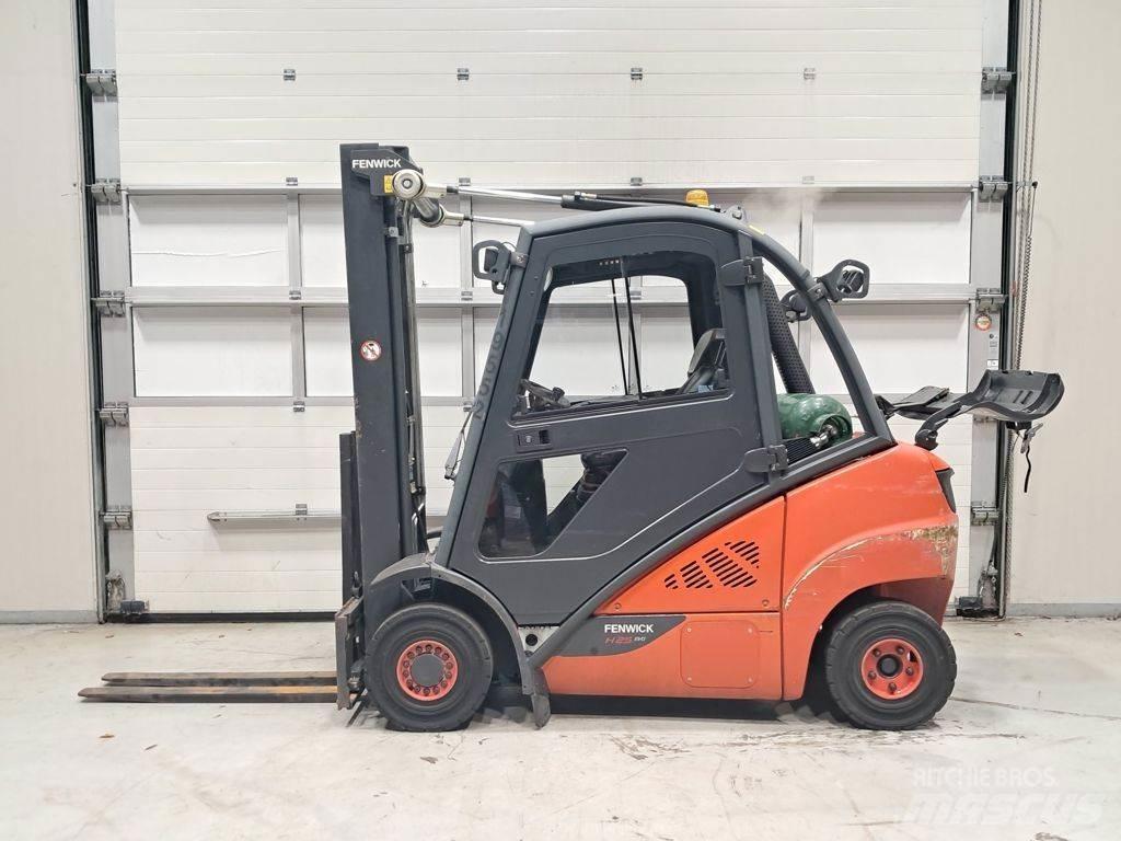 Linde H25T-02 LPG vozíky