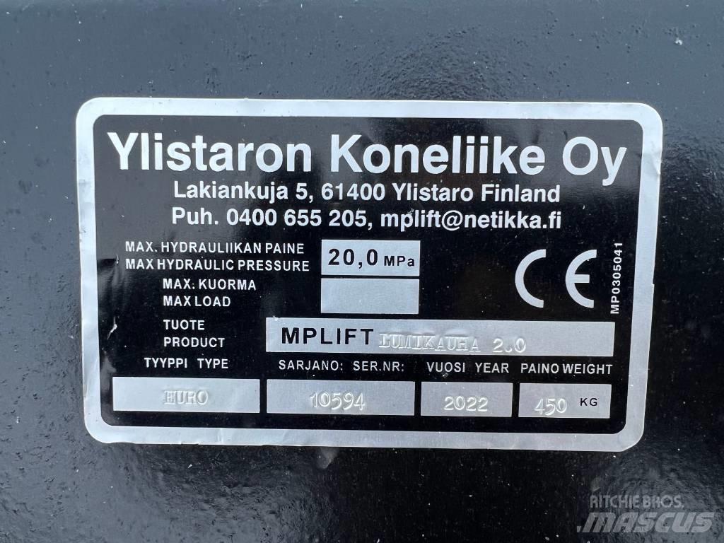Mp-lift 2,4 M Příslušenství předního nakladače