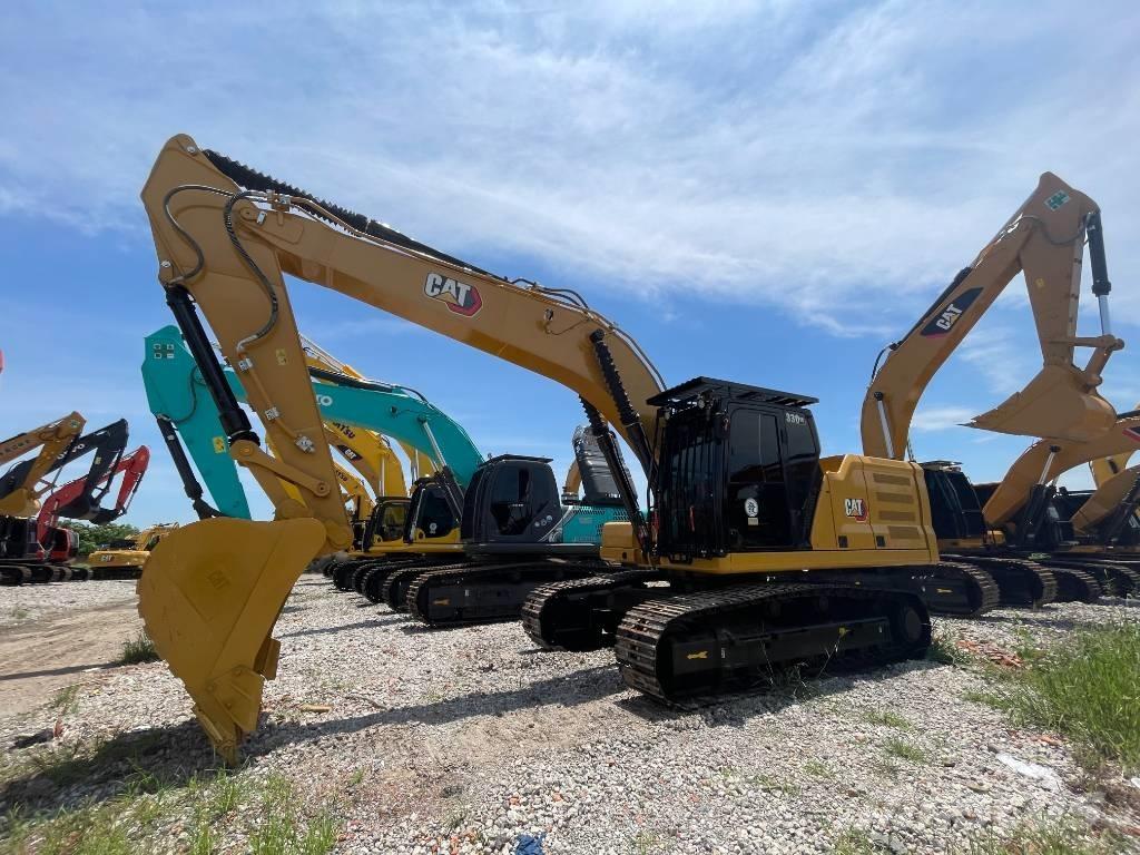 CAT 330GC Pásová rýpadla