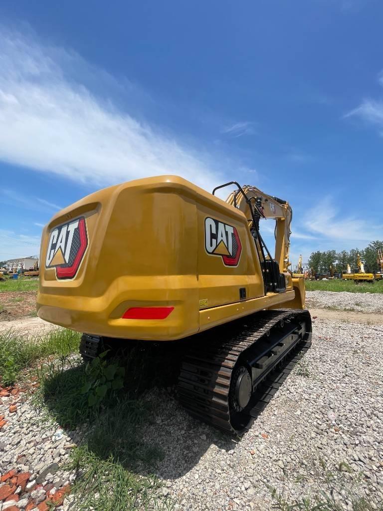 CAT 330GC Pásová rýpadla