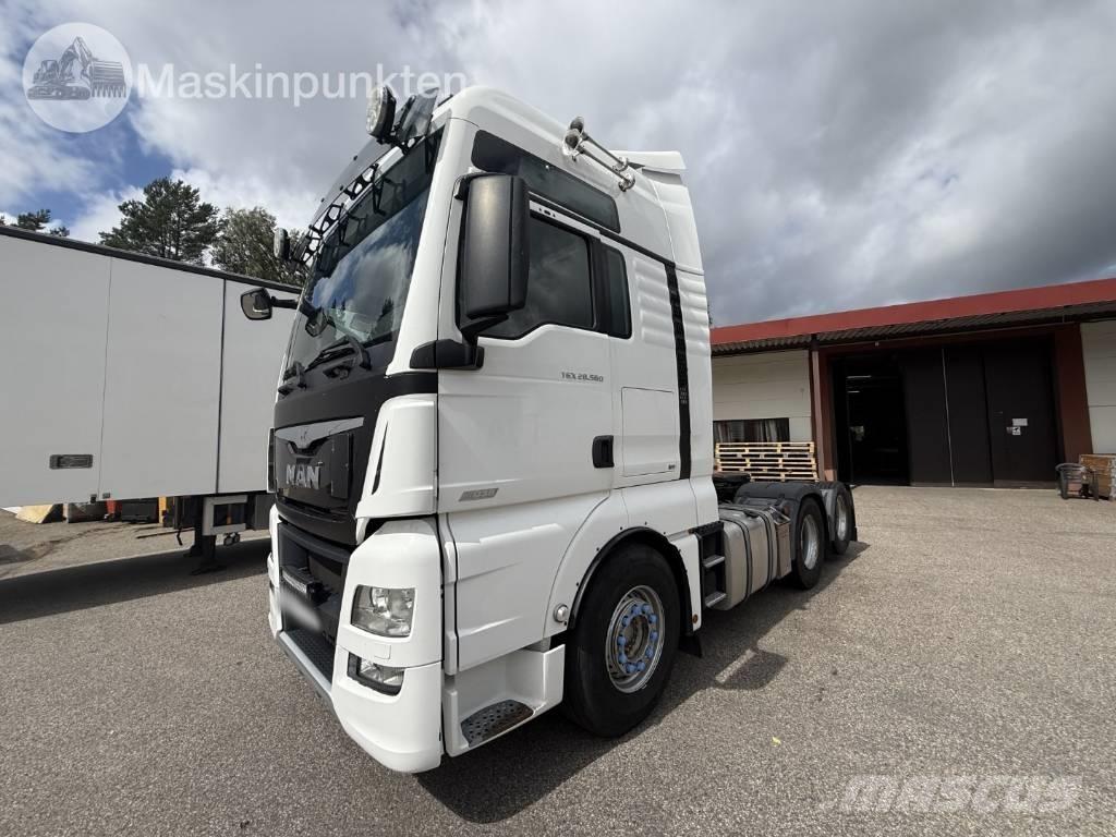MAN TGX 25.560 Tahače