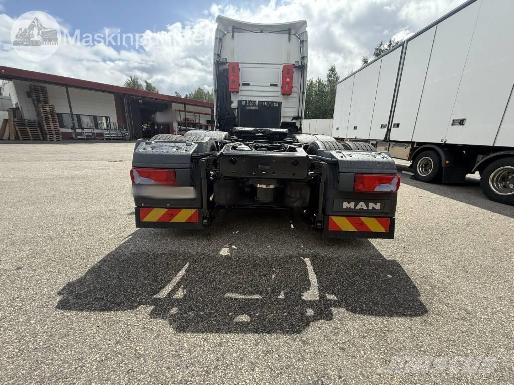 MAN TGX 25.560 Tahače