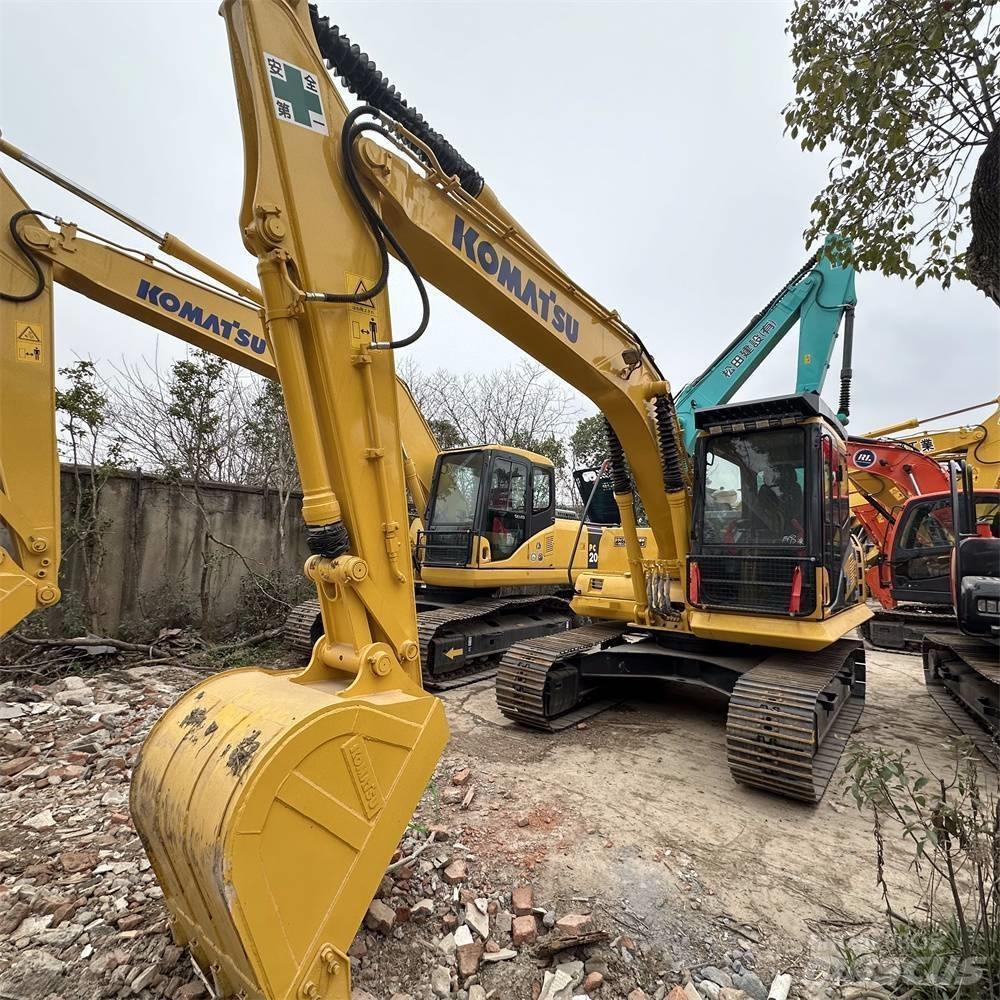 Komatsu PC 130-7 Pásová rýpadla