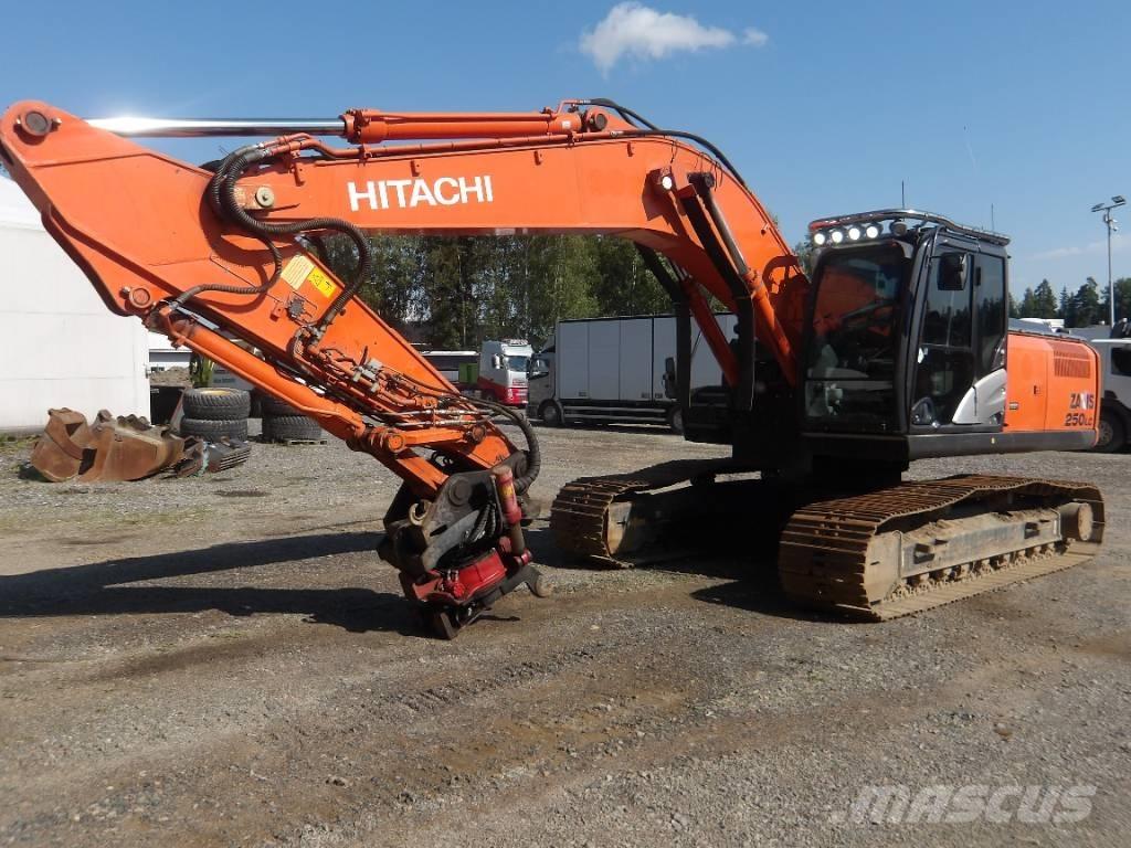 Hitachi ZX 250 LC-3 Pásová rýpadla