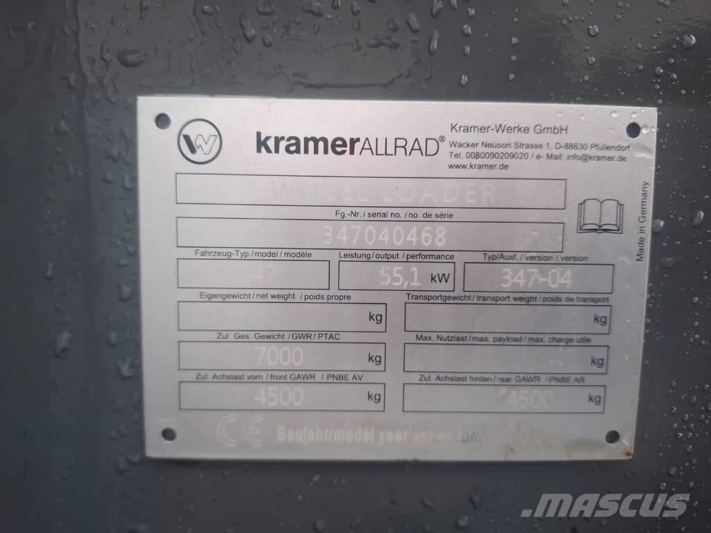 Kramer 1150 Kolové nakladače