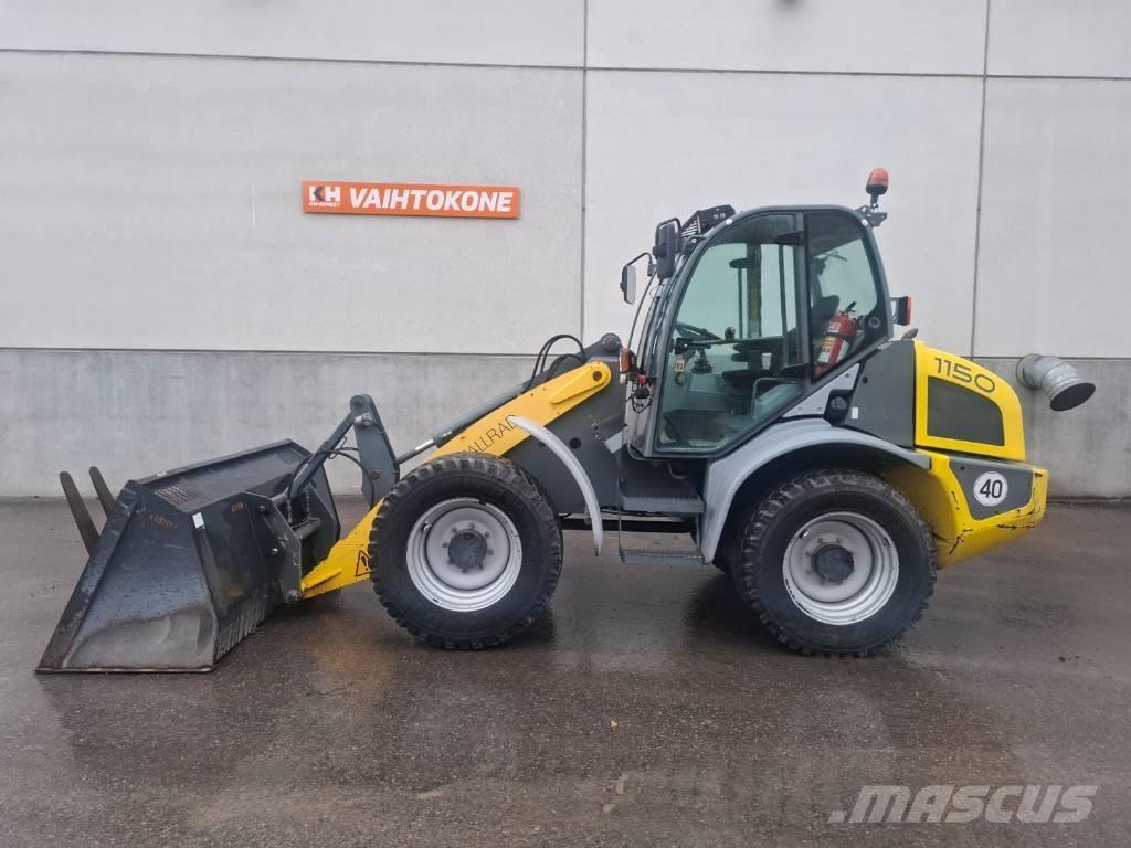 Kramer 1150 Kolové nakladače