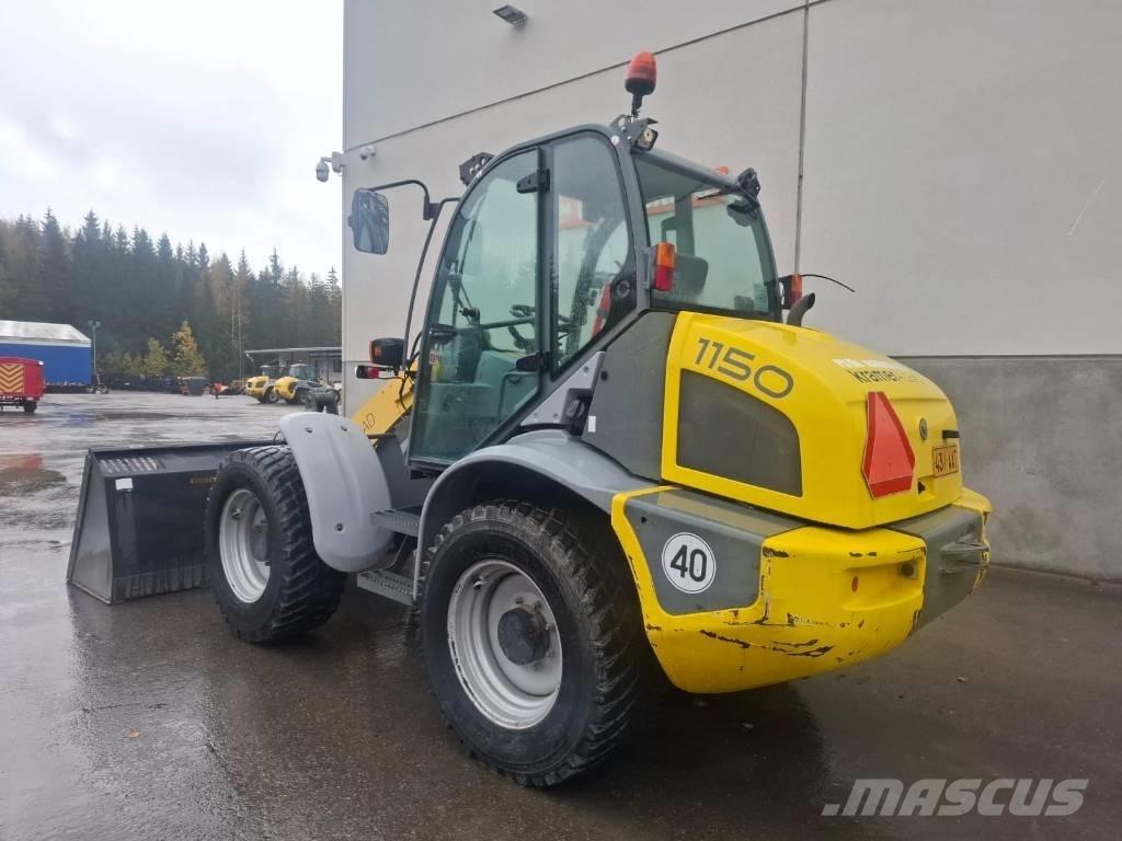 Kramer 1150 Kolové nakladače