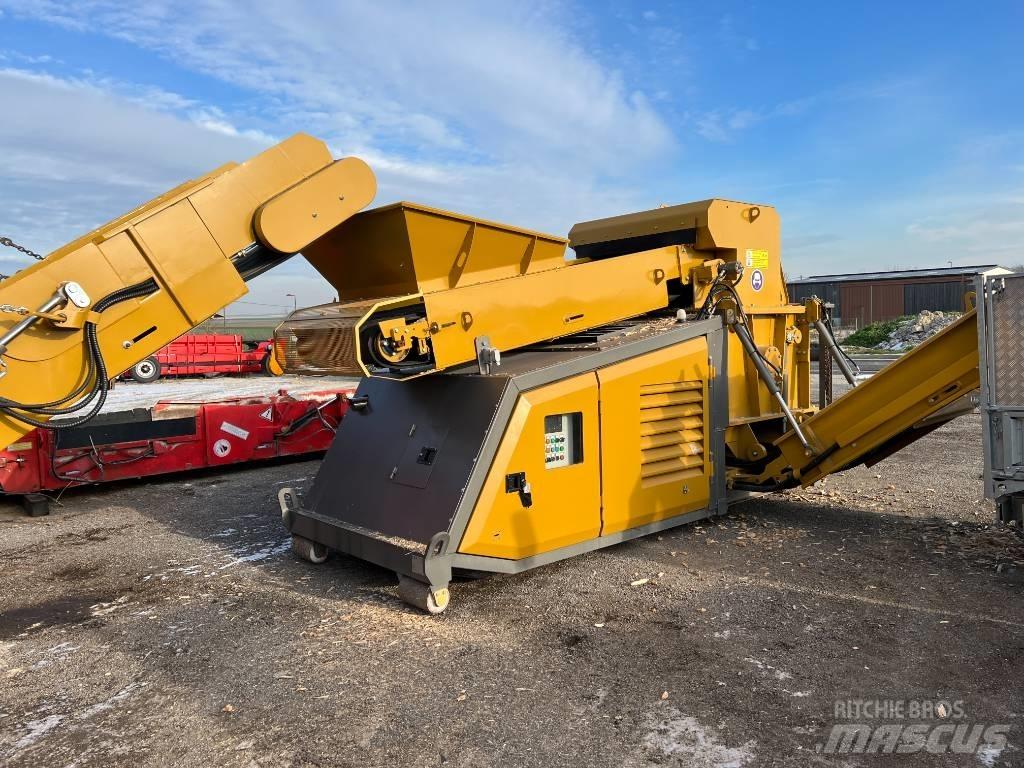  OLNOVA ARJES NZS 400 Drtiče odpadu