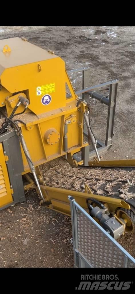  OLNOVA ARJES NZS 400 Drtiče odpadu
