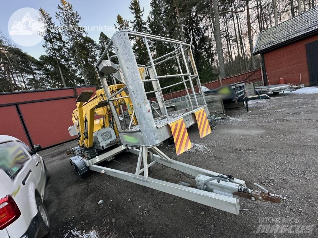 Omme 2200 RBD Kloubové plošiny