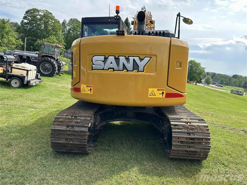 Sany SY155U Pásová rýpadla