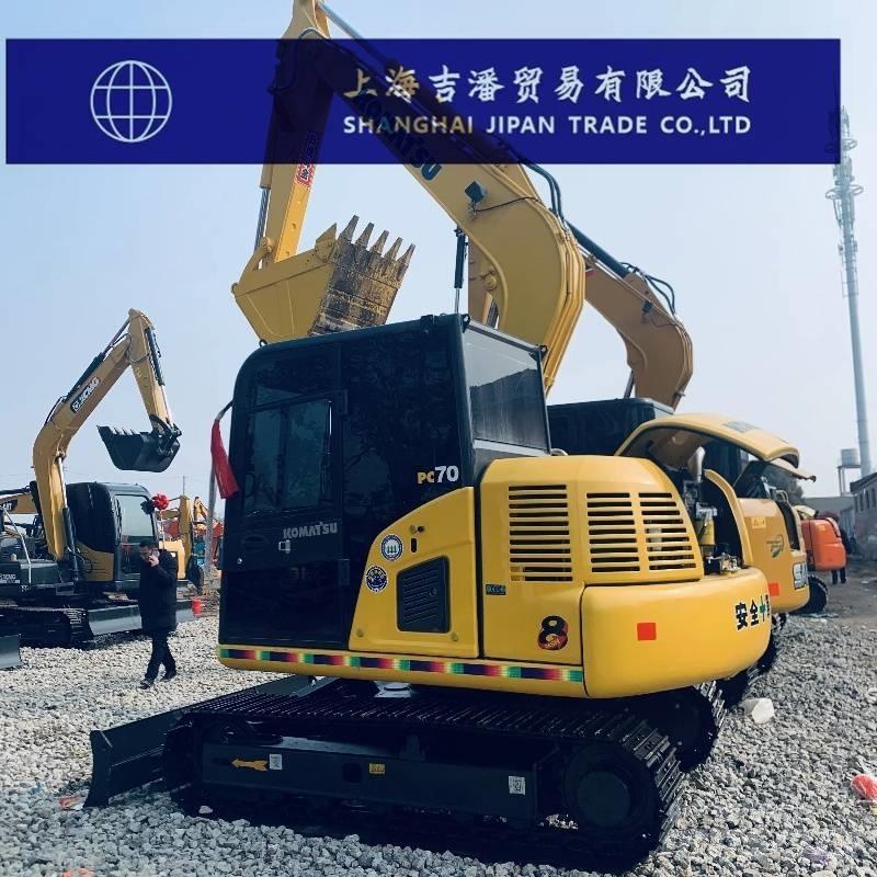 Komatsu PC 70 Mini rýpadla < 7t