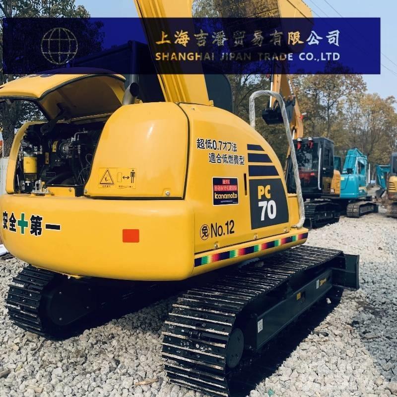 Komatsu PC 70 Mini rýpadla < 7t