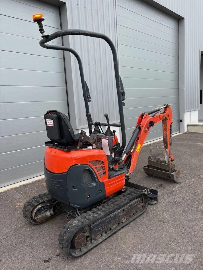 Kubota U 10-3 Mini rýpadla < 7t