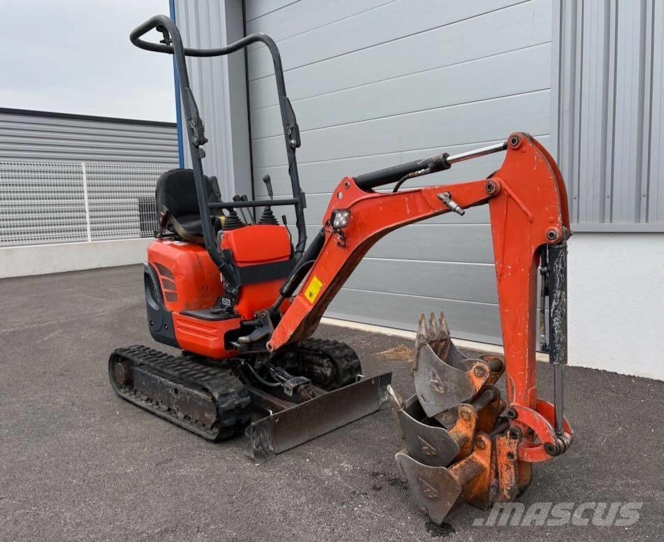 Kubota U 10-3 Mini rýpadla < 7t