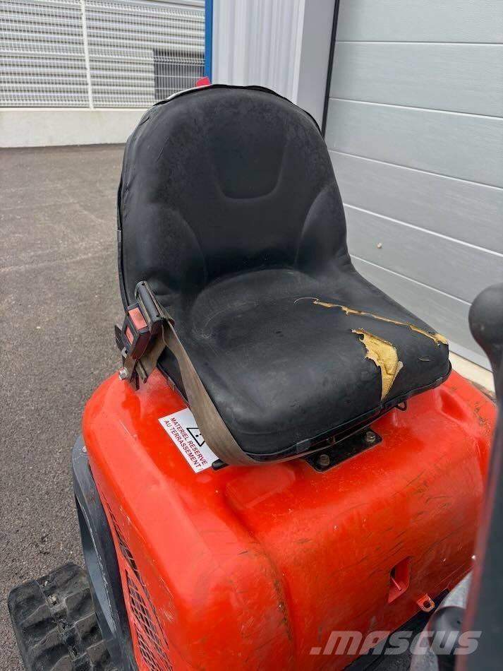 Kubota U 10-3 Mini rýpadla < 7t