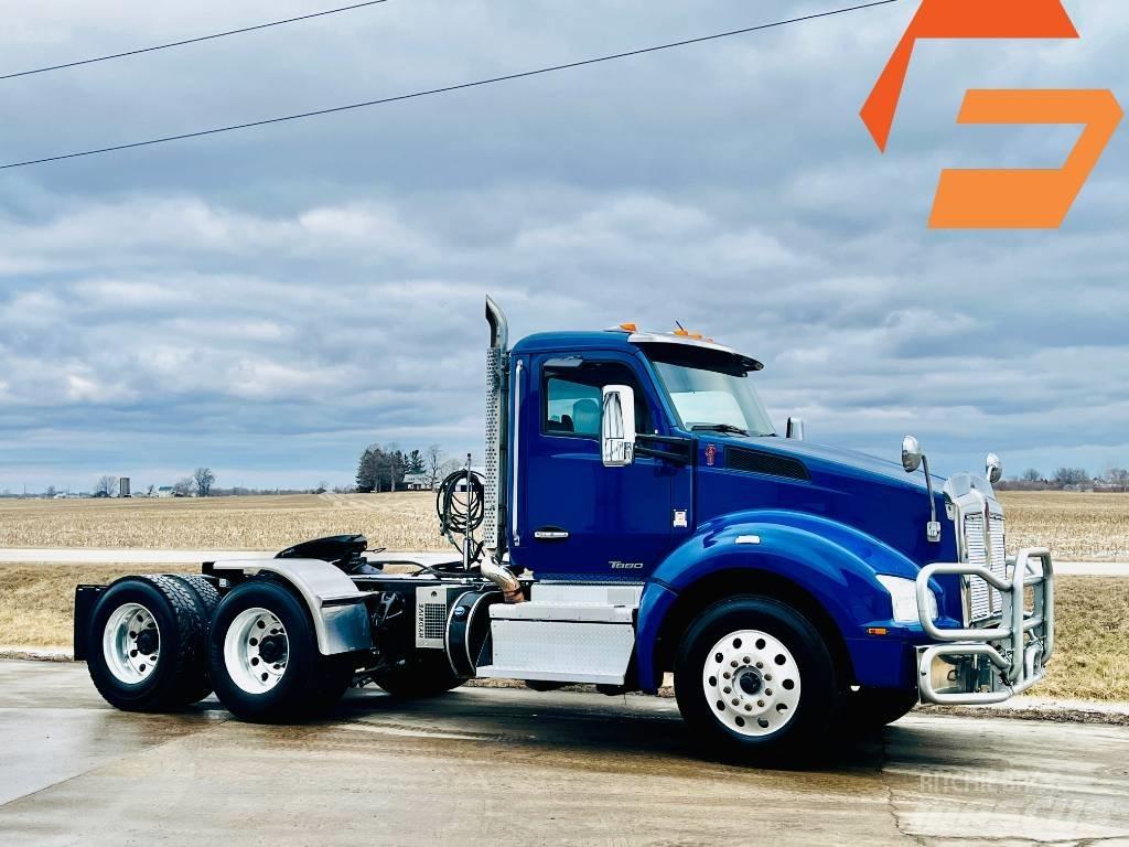 Kenworth T 880 Tahače