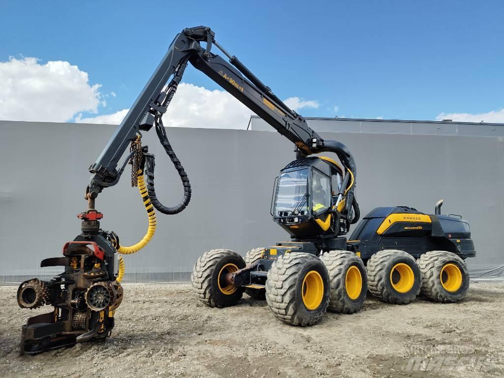 Ponsse Scorpion King Harvestory