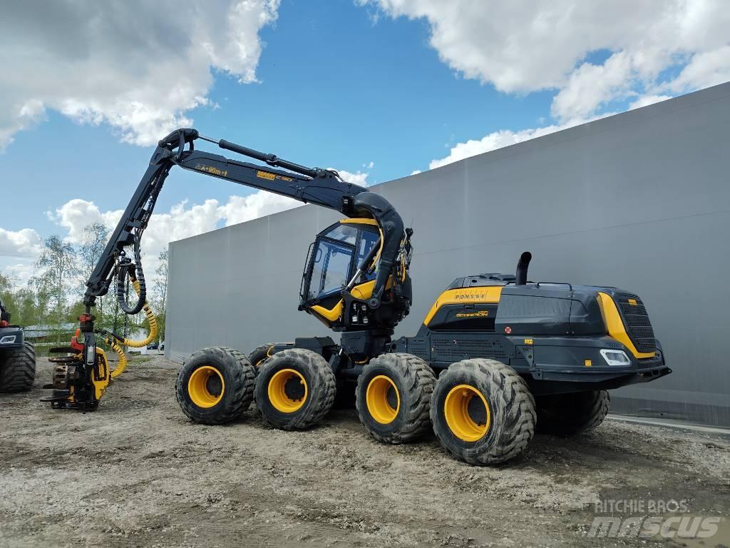 Ponsse Scorpion King Harvestory