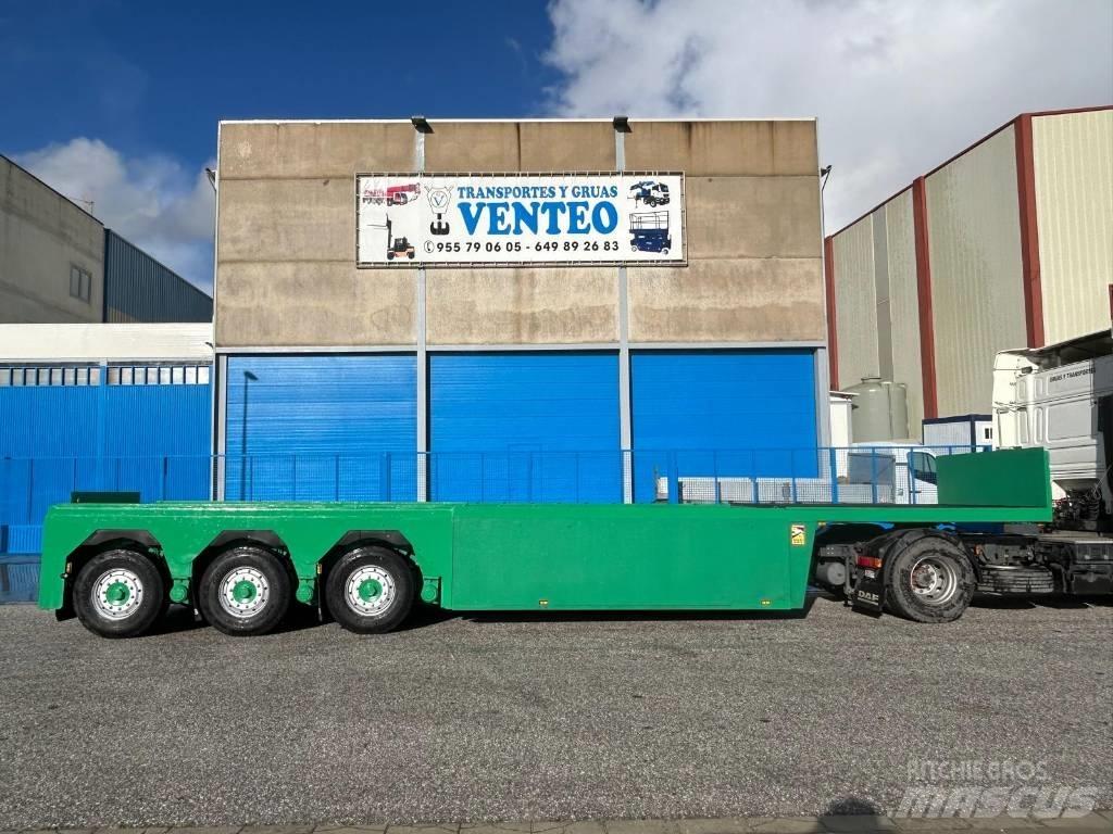 Renders OT90PK Návěsy pro přepravu skla