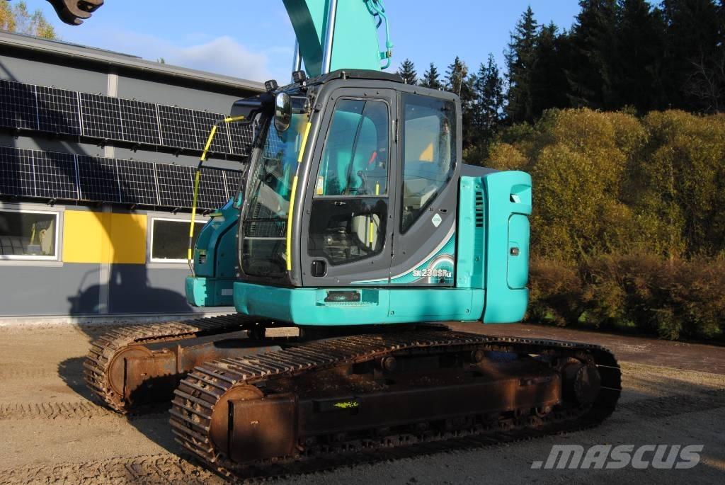 Kobelco SK 230 SR LC Pásová rýpadla