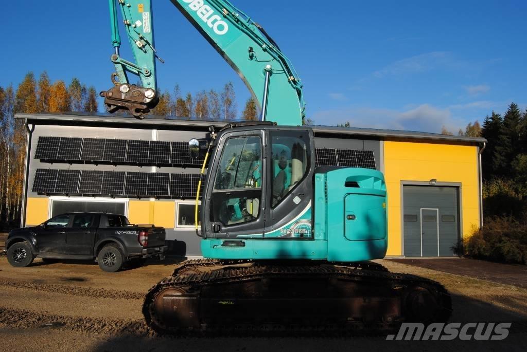 Kobelco SK 230 SR LC Pásová rýpadla