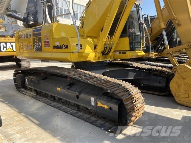 Komatsu PC 240 LC Pásová rýpadla