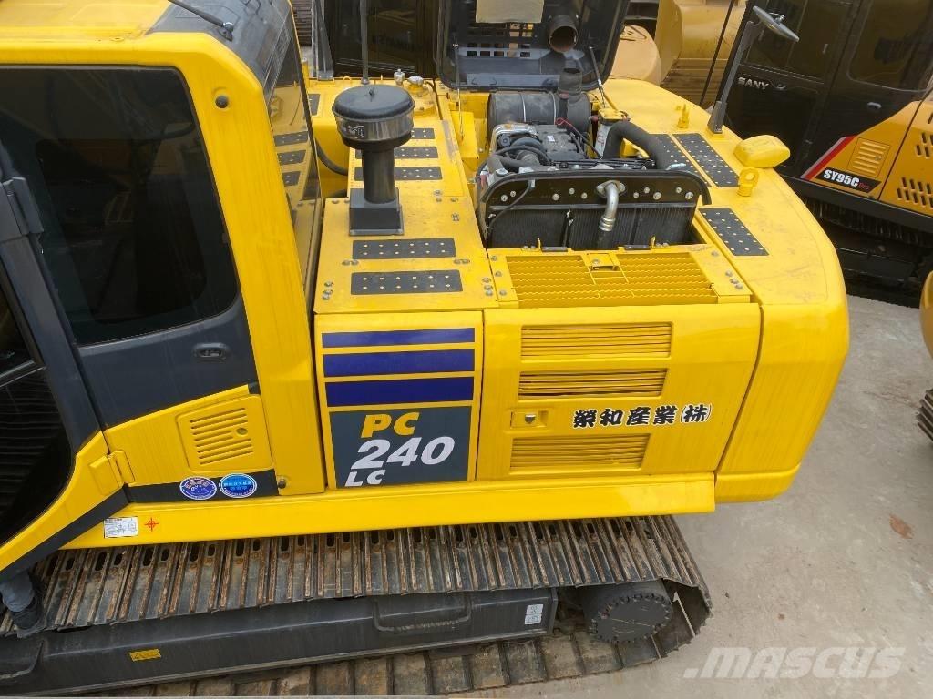 Komatsu PC 240 LC Pásová rýpadla