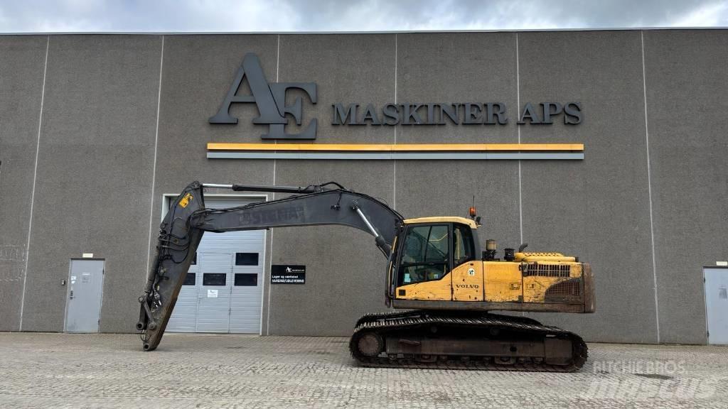 Volvo EC 240 C L Pásová rýpadla