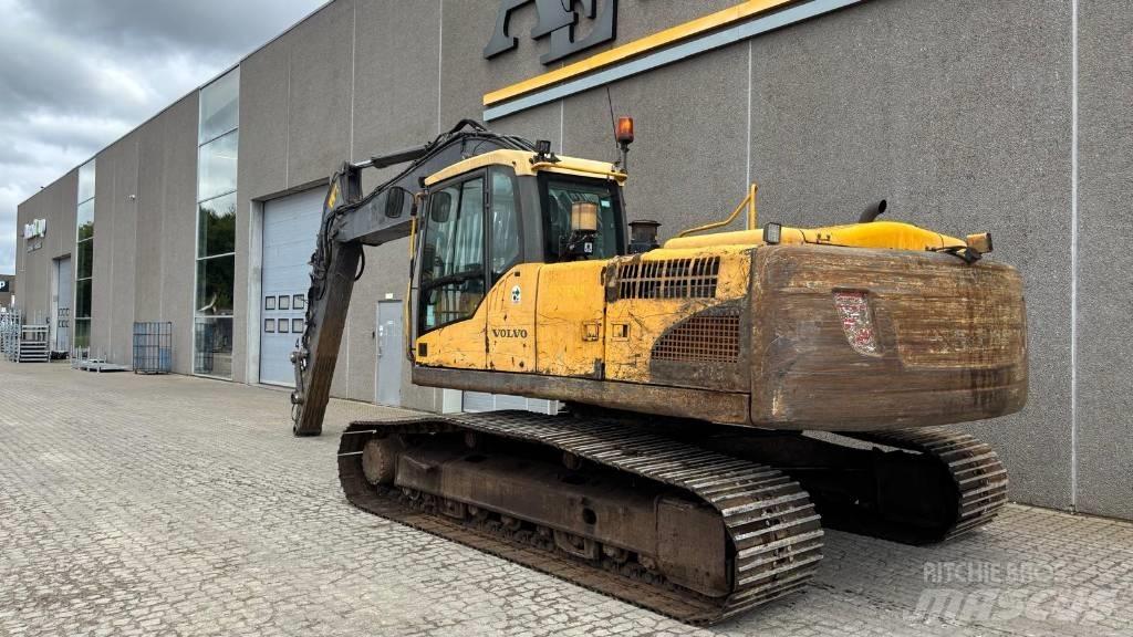 Volvo EC 240 C L Pásová rýpadla