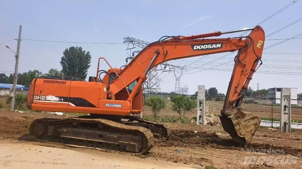 Doosan DH 225 LC-7 Pásová rýpadla