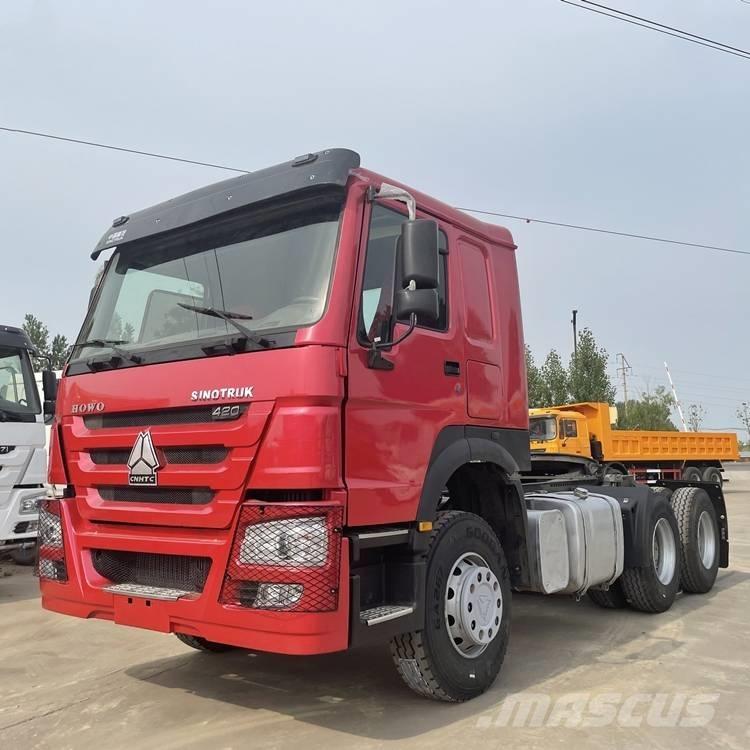 Howo 420 6x4 Tahače