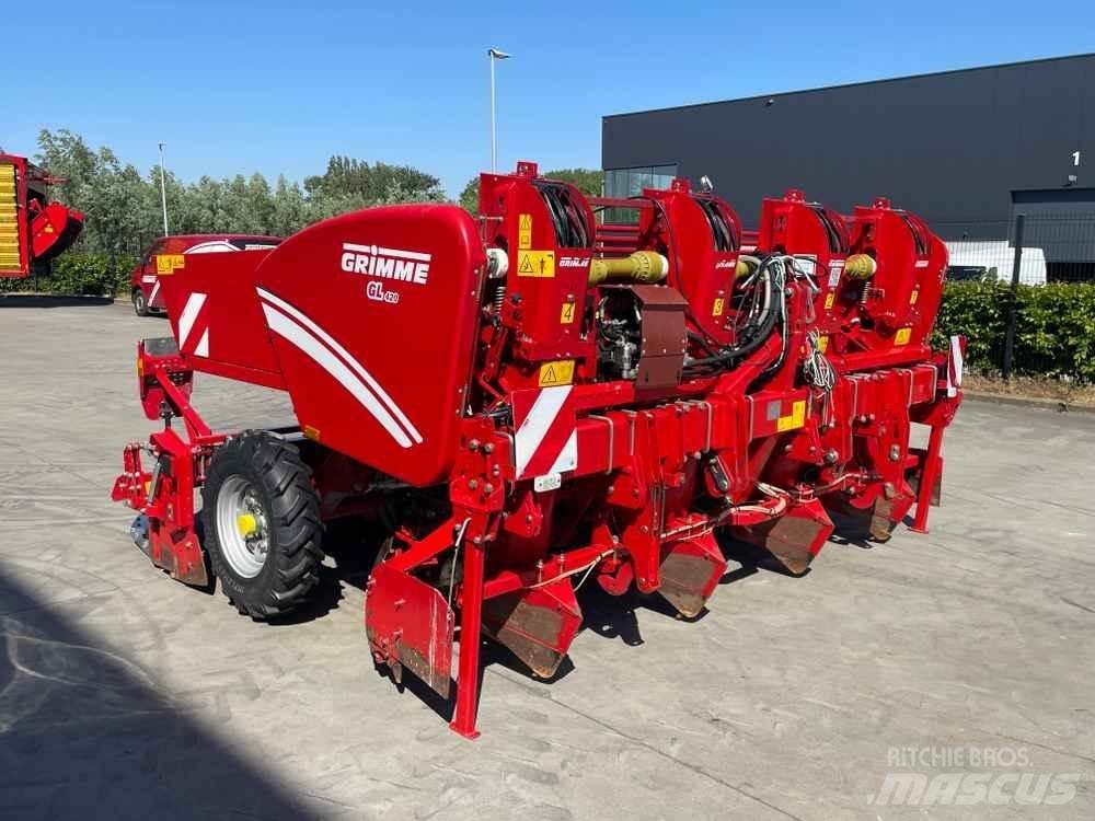 Grimme GL 420 Další