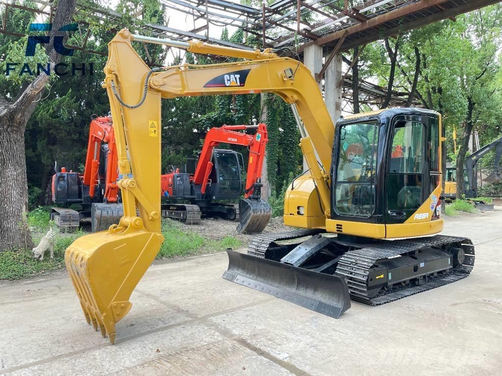 CAT 308 C Midi rýpadla 7t - 12t