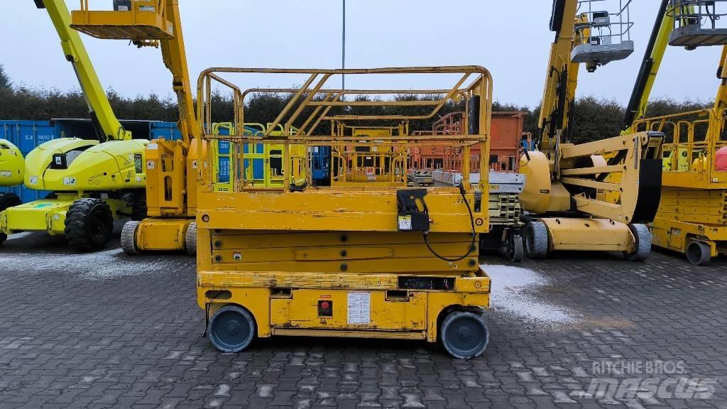 Haulotte Compact 10 Nůžková zvedací plošina