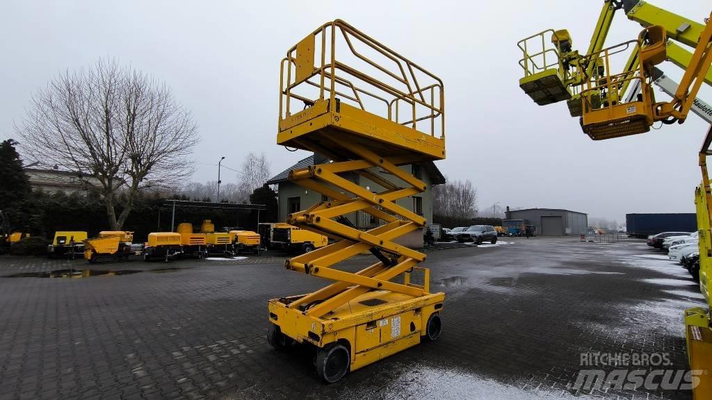 Haulotte Compact 10 Nůžková zvedací plošina