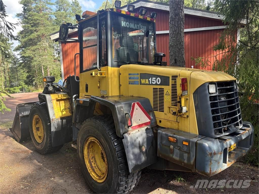 Komatsu WA150 5H Kolové nakladače