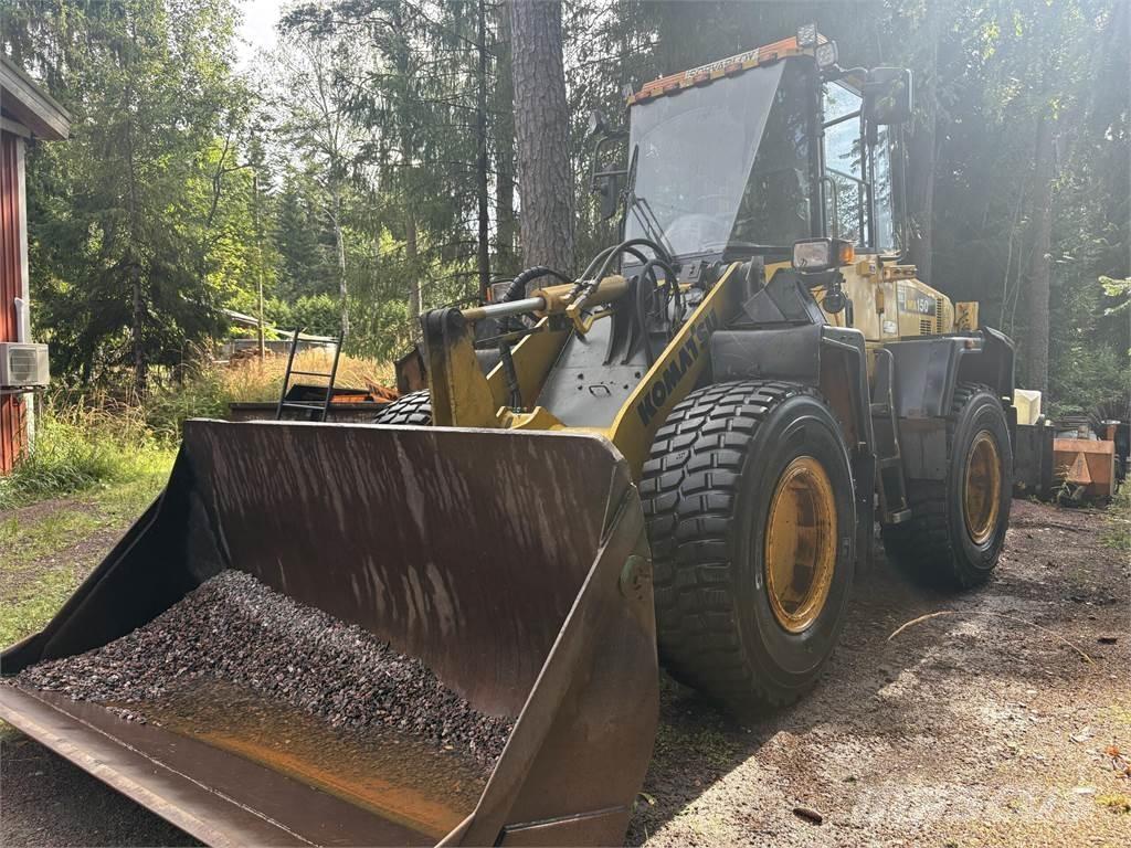 Komatsu WA150 5H Kolové nakladače