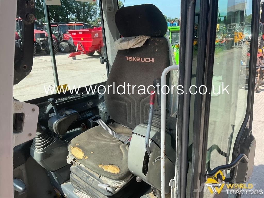 Takeuchi TB 230 Mini rýpadla < 7t