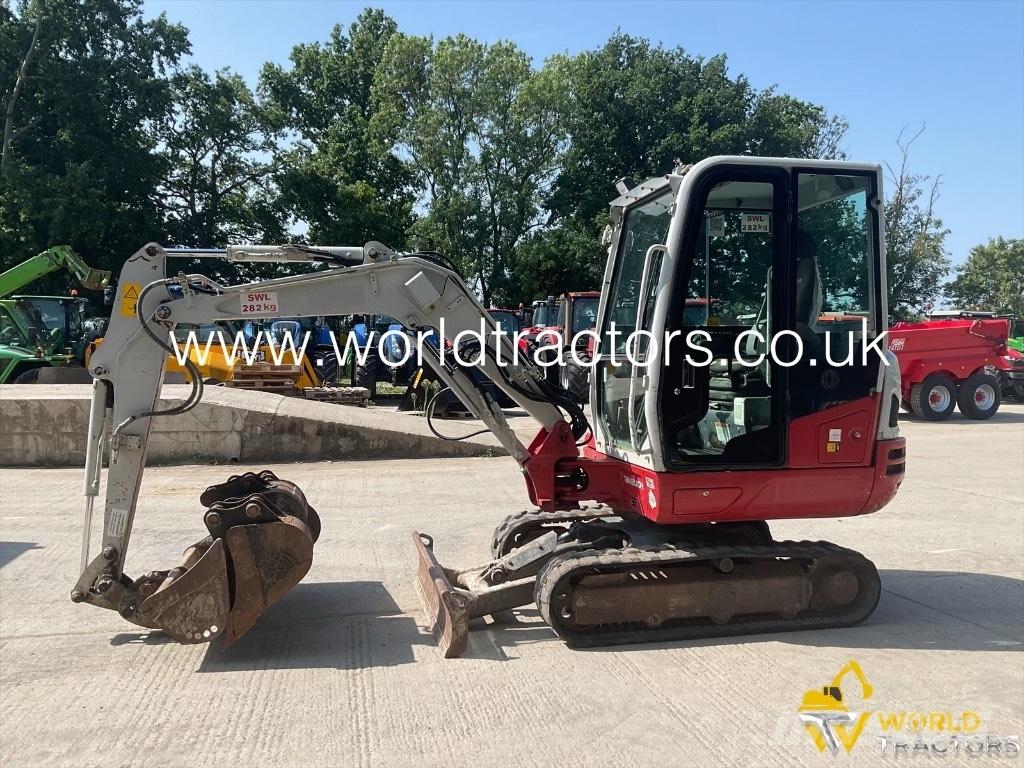 Takeuchi TB 230 Mini rýpadla < 7t