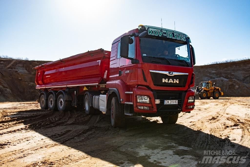 MAN TGS 18.500 4x4 Tahače
