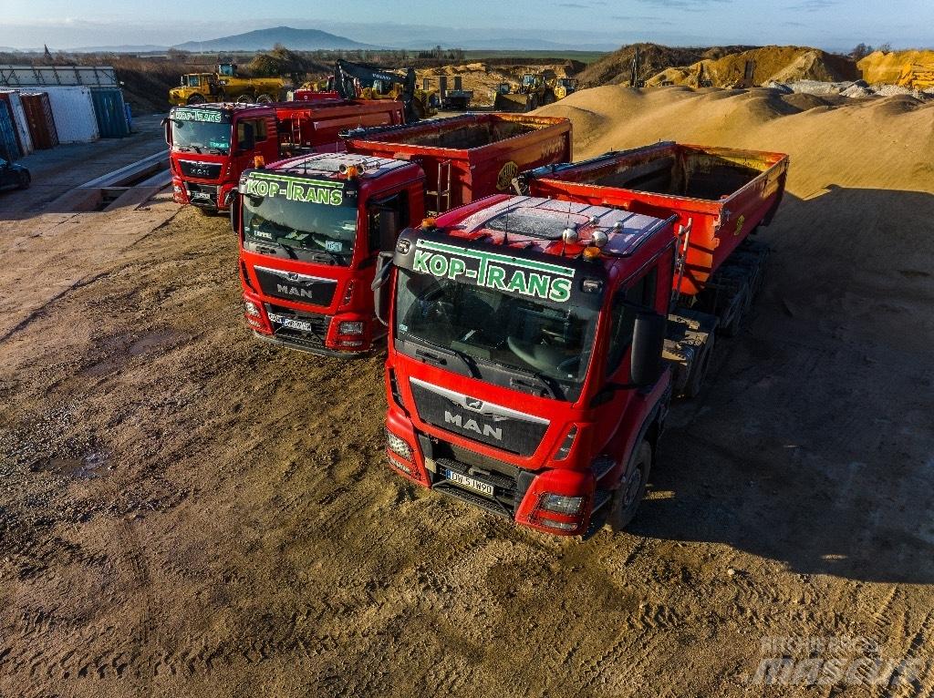 MAN TGS 18.500 4x4 Tahače