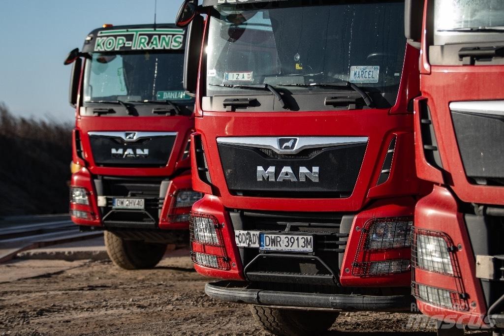 MAN TGS 18.500 4x4 Tahače