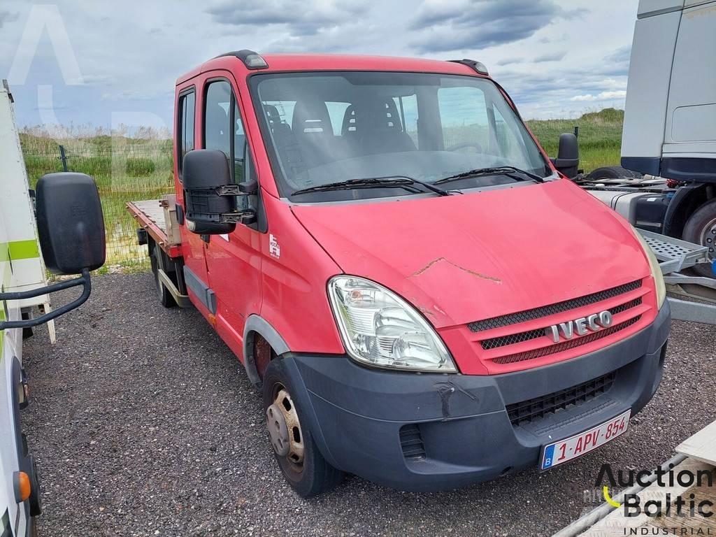 Iveco 50C18 Valníky/Sklápěcí bočnice