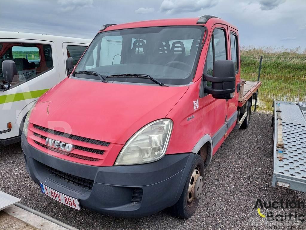 Iveco 50C18 Valníky/Sklápěcí bočnice