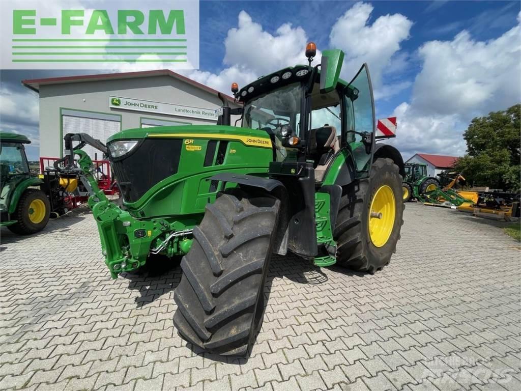 John Deere 6r 215 Traktory