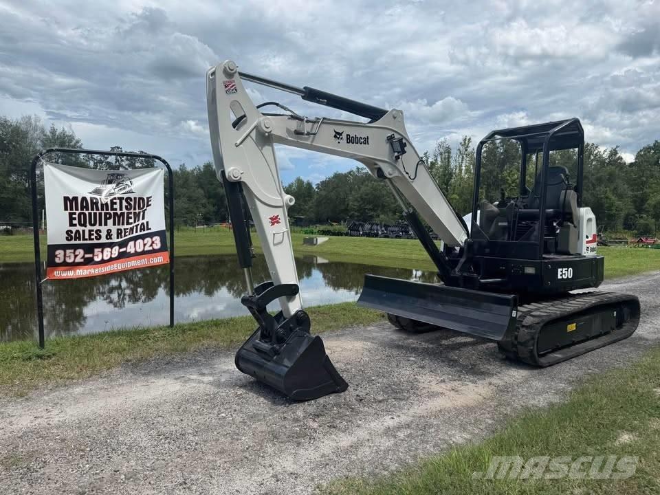 Bobcat E 50 Mini rýpadla < 7t