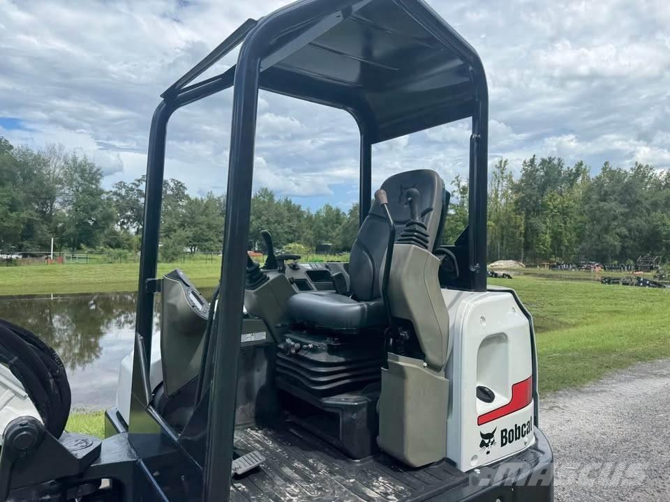 Bobcat E 50 Mini rýpadla < 7t